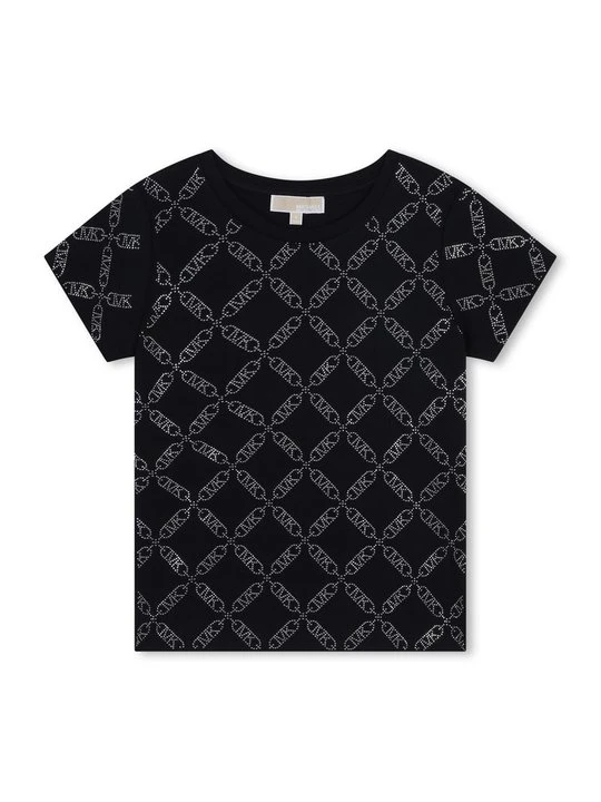 Zdjęcie produktu T-shirt z nadrukiem Michael Kors czarny