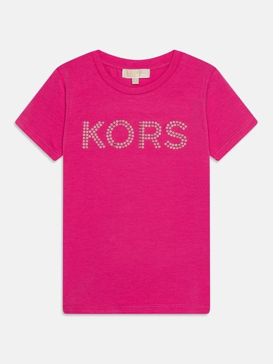 Zdjęcie produktu T-shirt z nadrukiem Michael Kors różowy