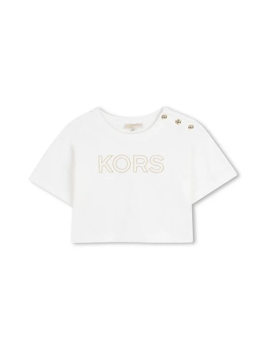 Zdjęcie produktu T-shirt z nadrukiem Michael Kors biały