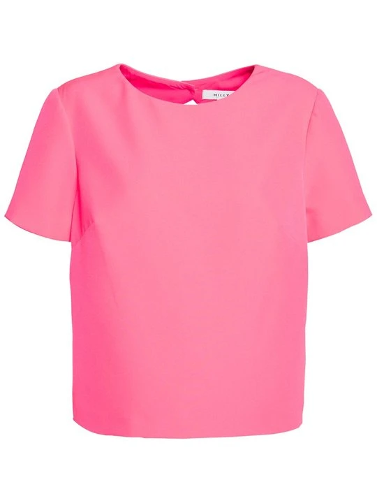 Zdjęcie produktu T-shirt z nadrukiem Milly różowy