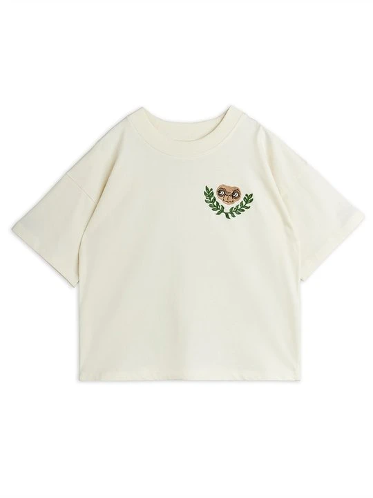 Zdjęcie produktu T-shirt z nadrukiem Mini Rodini mleczny