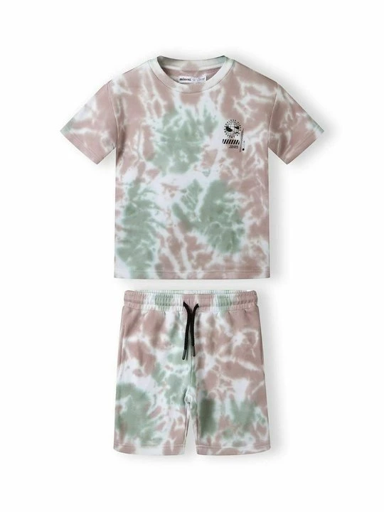 Zdjęcie produktu T-shirt z nadrukiem MINOTI jasnozielony