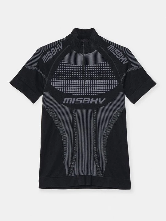 Zdjęcie produktu T-shirt z nadrukiem Misbhv czarny