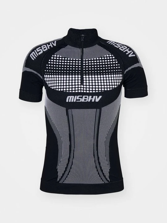 Zdjęcie produktu T-shirt z nadrukiem Misbhv czarny
