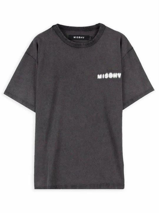 Zdjęcie produktu T-shirt z nadrukiem Misbhv czarny
