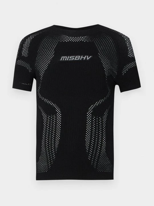 Zdjęcie produktu T-shirt z nadrukiem Misbhv czarny