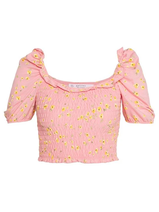 Zdjęcie produktu T-shirt z nadrukiem Miss Selfridge różowy