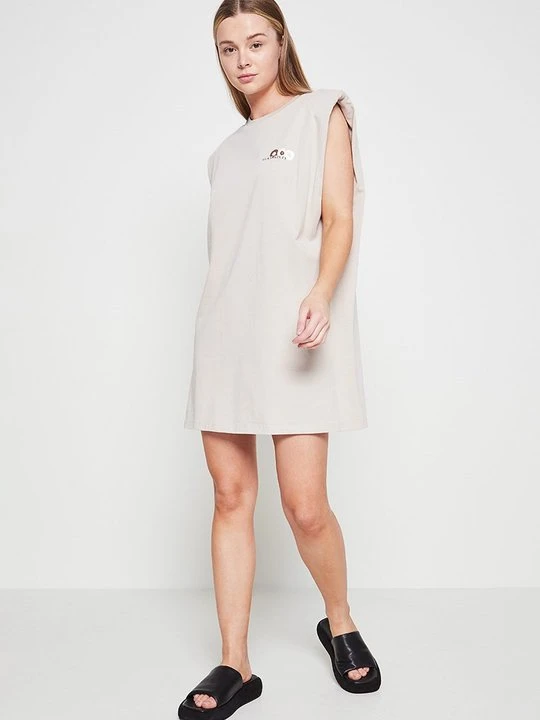 Zdjęcie produktu T-shirt z nadrukiem Miss Sixty beżowy