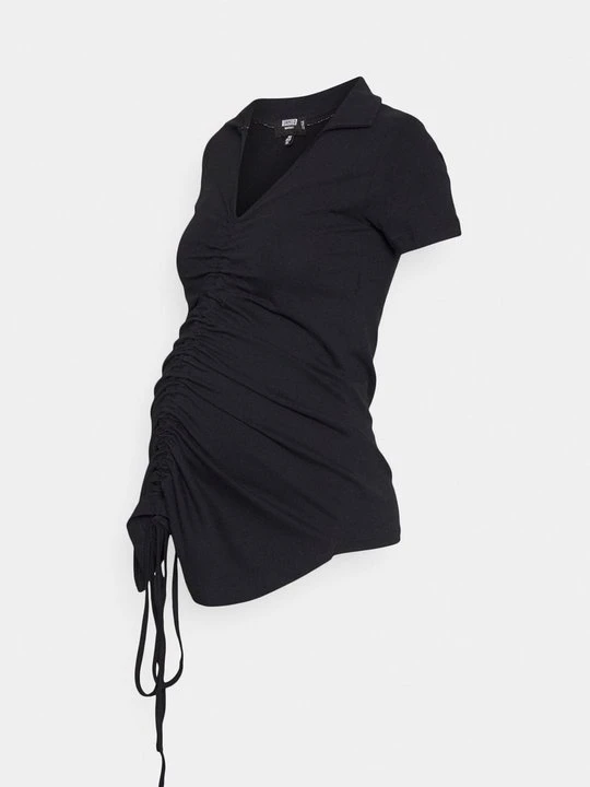 Zdjęcie produktu T-shirt z nadrukiem Missguided czarny