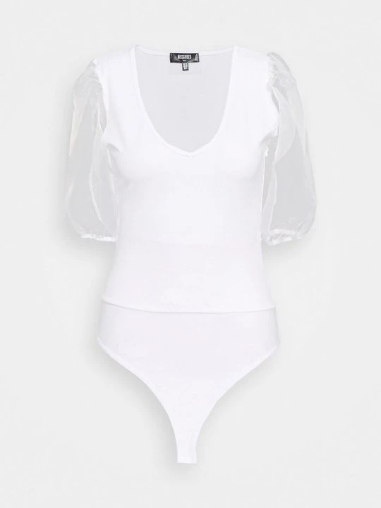 Zdjęcie produktu T-shirt z nadrukiem Missguided biały