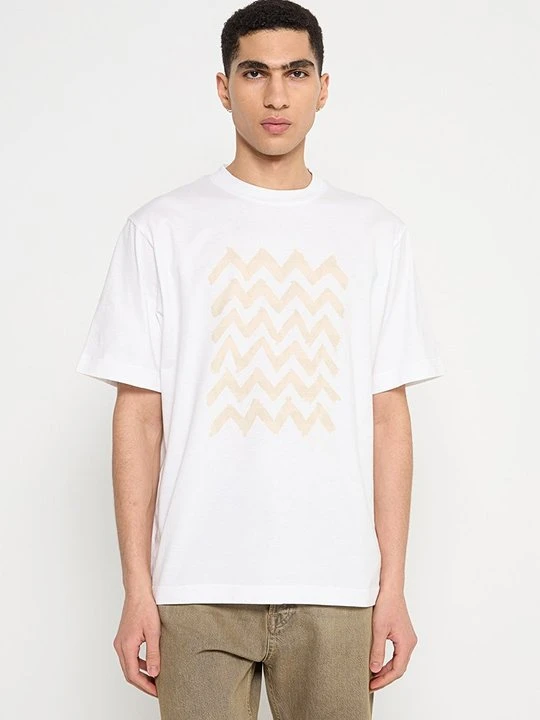Zdjęcie produktu T-shirt z nadrukiem Missoni biały