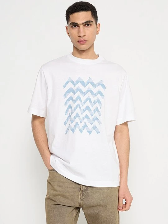 Zdjęcie produktu T-shirt z nadrukiem Missoni biały