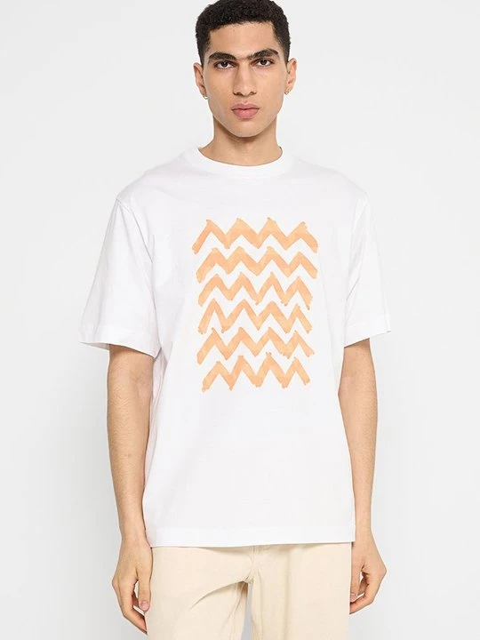 Zdjęcie produktu T-shirt z nadrukiem Missoni biały