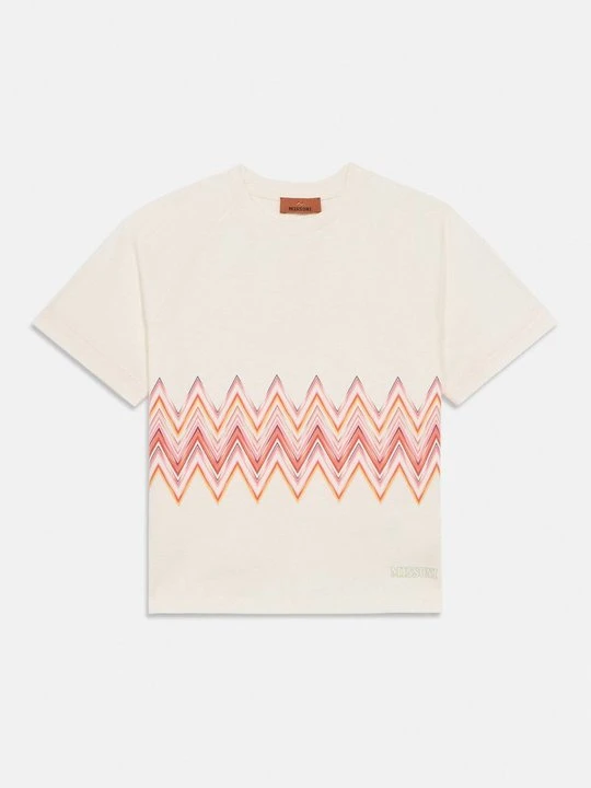 Zdjęcie produktu T-shirt z nadrukiem Missoni