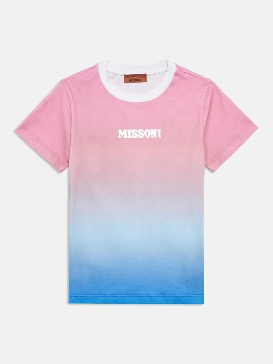 Zdjęcie produktu T-shirt z nadrukiem Missoni