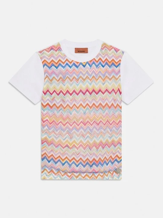 Zdjęcie produktu T-shirt z nadrukiem Missoni