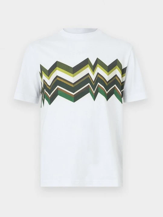 Zdjęcie produktu T-shirt z nadrukiem Missoni biały