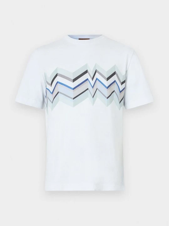 Zdjęcie produktu T-shirt z nadrukiem Missoni biały