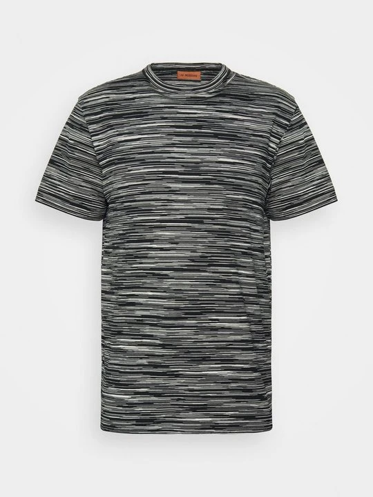 Zdjęcie produktu T-shirt z nadrukiem Missoni czarny