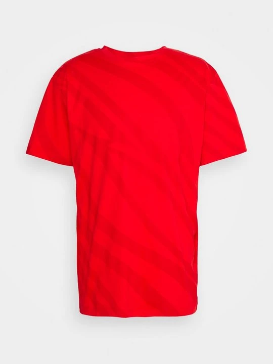 Zdjęcie produktu T-shirt z nadrukiem Missoni czerwony