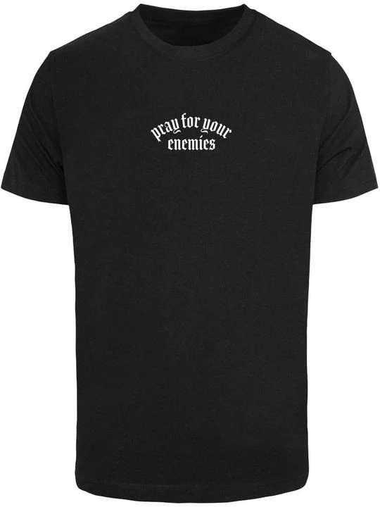 Zdjęcie produktu T-shirt z nadrukiem Mister Tee czarny