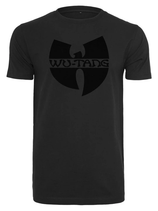 Zdjęcie produktu T-shirt z nadrukiem Mister Tee czarny
