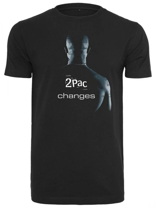 Zdjęcie produktu T-shirt z nadrukiem Mister Tee czarny