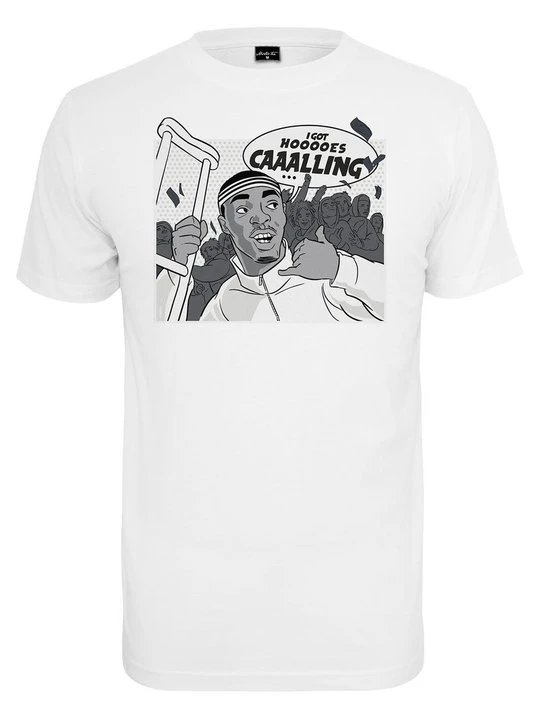 Zdjęcie produktu T-shirt z nadrukiem Mister Tee biały