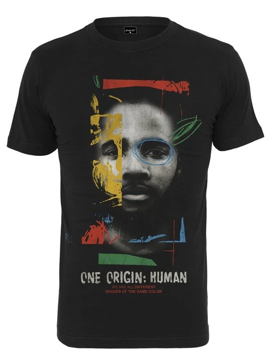 Zdjęcie produktu T-shirt z nadrukiem Mister Tee czarny