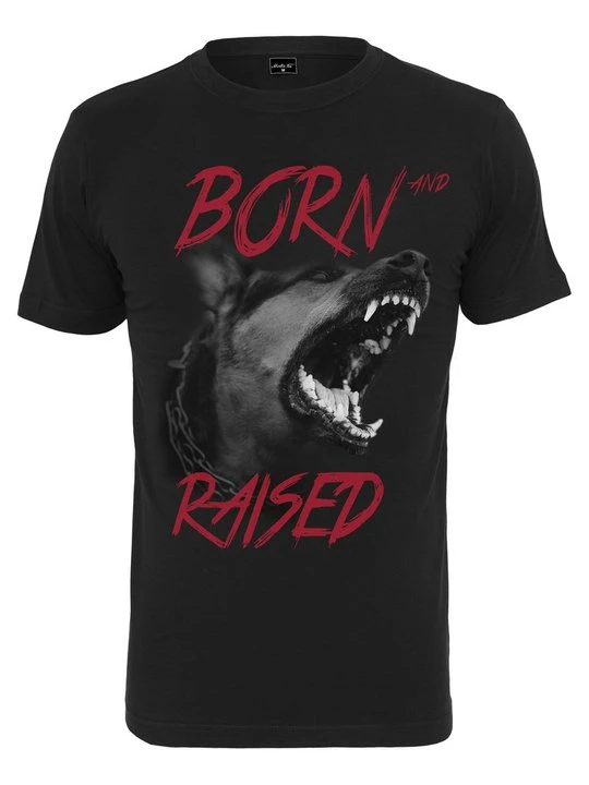 Zdjęcie produktu T-shirt z nadrukiem Mister Tee czarny