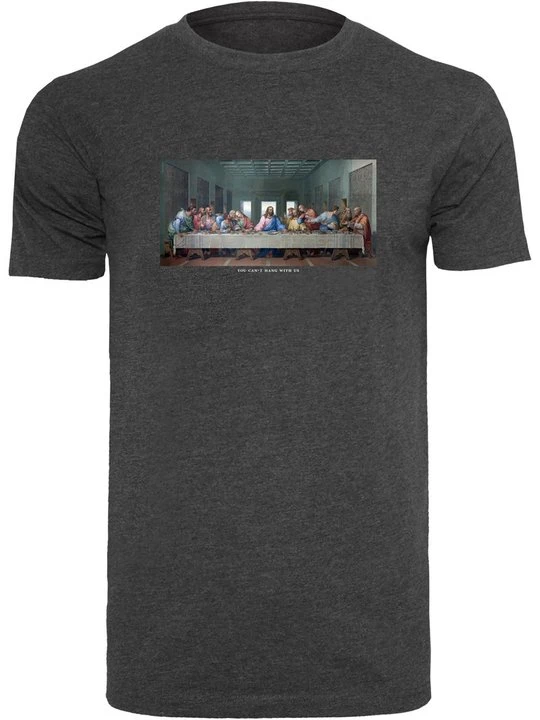 Zdjęcie produktu T-shirt z nadrukiem Mister Tee szary