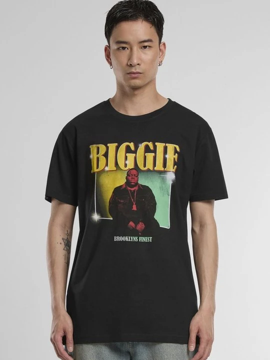Zdjęcie produktu T-shirt z nadrukiem Mister Tee czarny