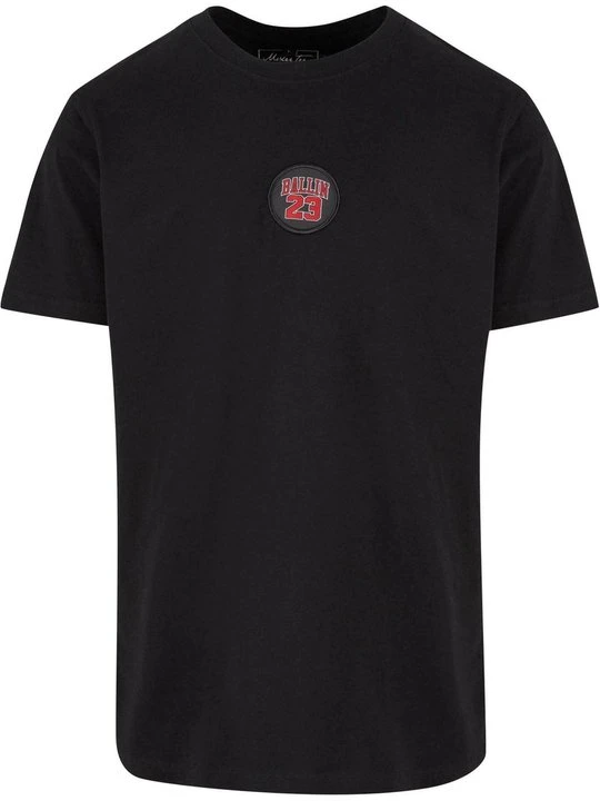 Zdjęcie produktu T-shirt z nadrukiem Mister Tee czarny