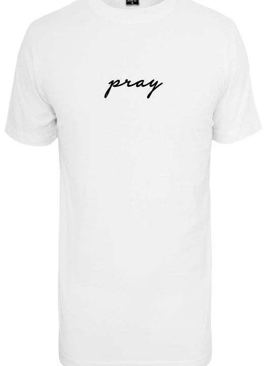 Zdjęcie produktu T-shirt z nadrukiem Mister Tee biały