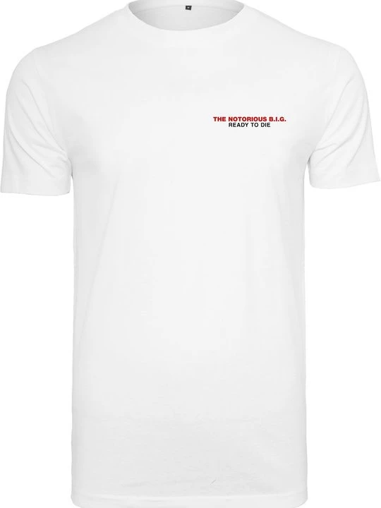 Zdjęcie produktu T-shirt z nadrukiem Mister Tee biały