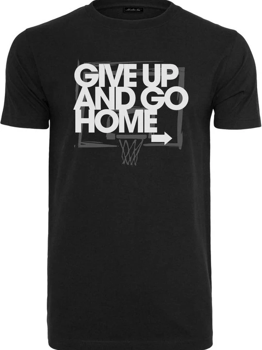 Zdjęcie produktu T-shirt z nadrukiem Mister Tee czarny