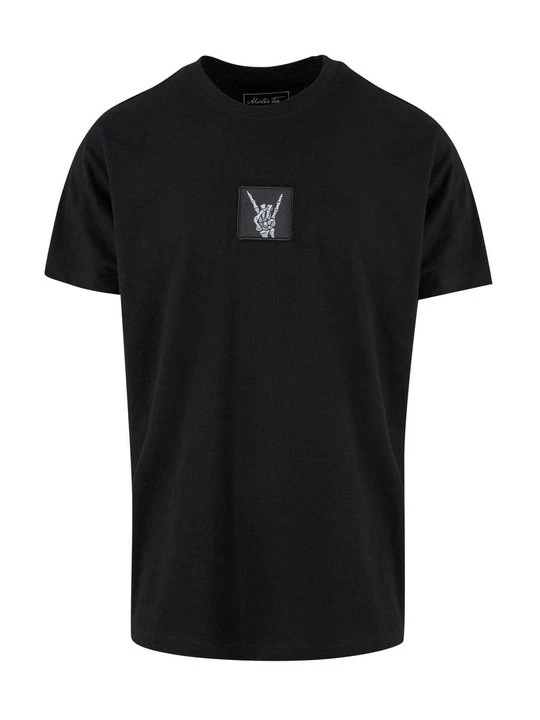 Zdjęcie produktu T-shirt z nadrukiem Mister Tee czarny