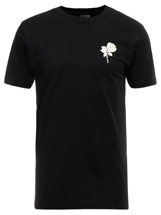 Zdjęcie produktu T-shirt z nadrukiem Mister Tee czarny