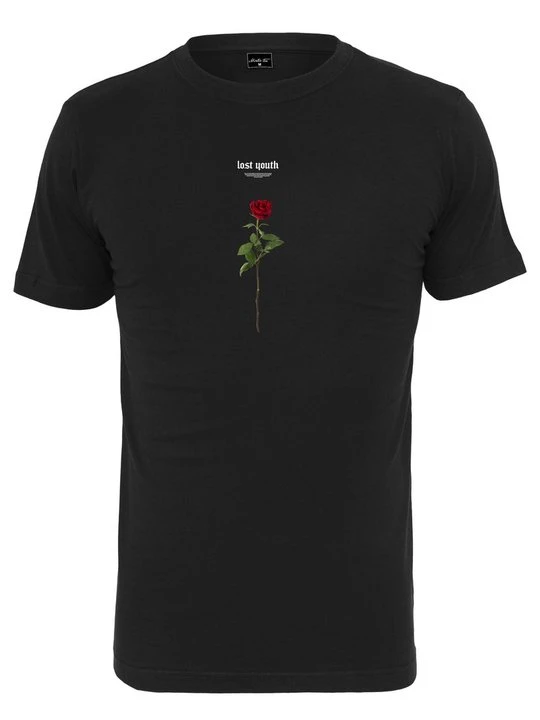 Zdjęcie produktu T-shirt z nadrukiem Mister Tee czarny