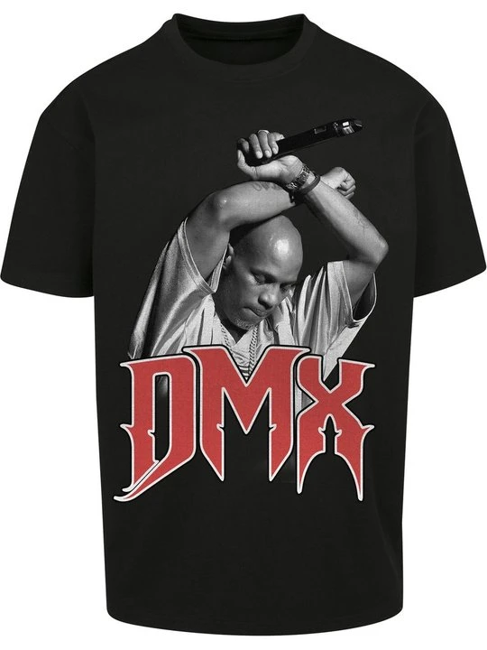 Zdjęcie produktu T-shirt z nadrukiem Mister Tee czarny
