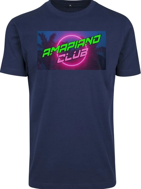 Zdjęcie produktu T-shirt z nadrukiem Mister Tee jasnoniebieski