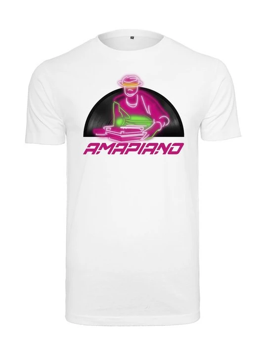 Zdjęcie produktu T-shirt z nadrukiem Mister Tee biały