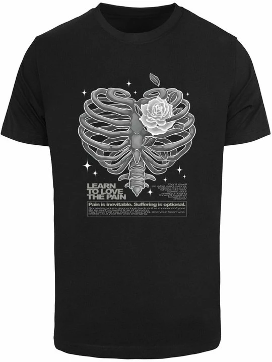 Zdjęcie produktu T-shirt z nadrukiem Mister Tee czarny