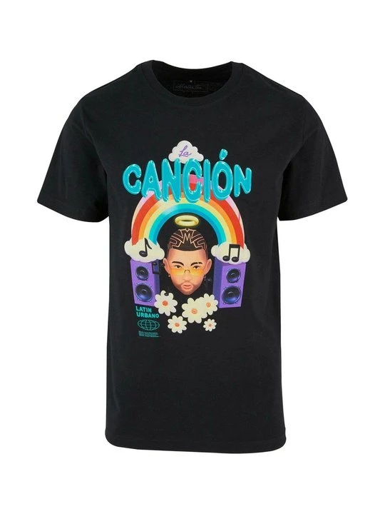 Zdjęcie produktu T-shirt z nadrukiem Mister Tee czarny