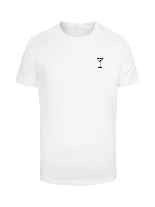Zdjęcie produktu T-shirt z nadrukiem Mister Tee biały