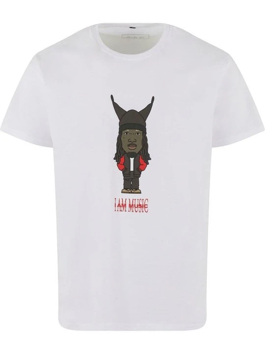 Zdjęcie produktu T-shirt z nadrukiem Mister Tee biały