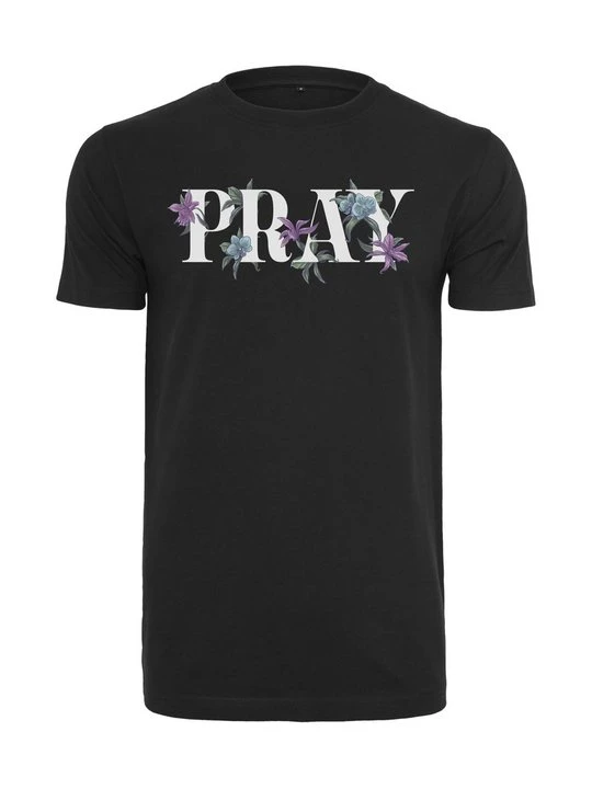 Zdjęcie produktu T-shirt z nadrukiem Mister Tee czarny
