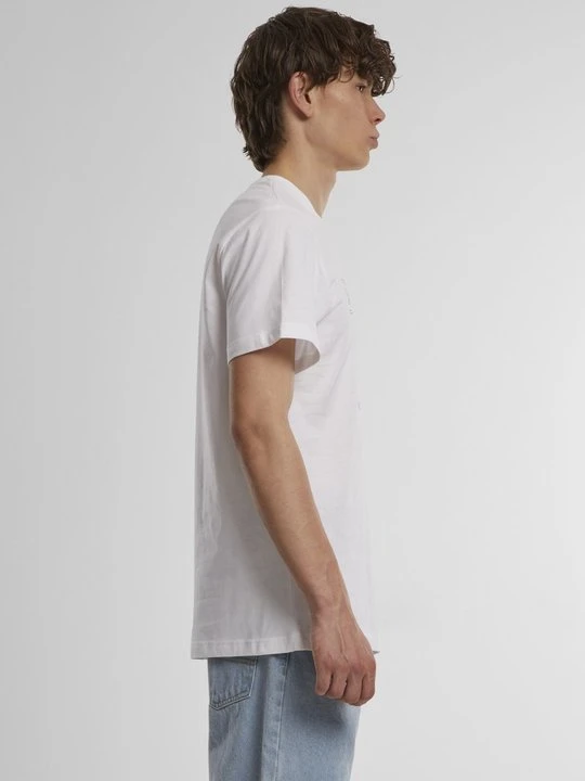 Zdjęcie produktu T-shirt z nadrukiem Mister Tee biały