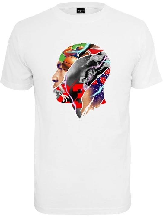 Zdjęcie produktu T-shirt z nadrukiem Mister Tee biały