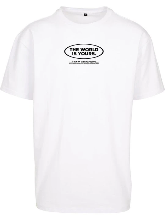 Zdjęcie produktu T-shirt z nadrukiem Mister Tee biały